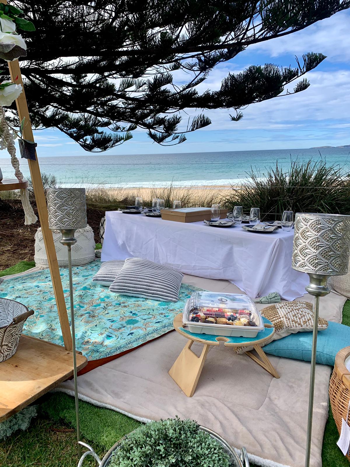 PROPOSAL LUXURY POP UP PICNIC