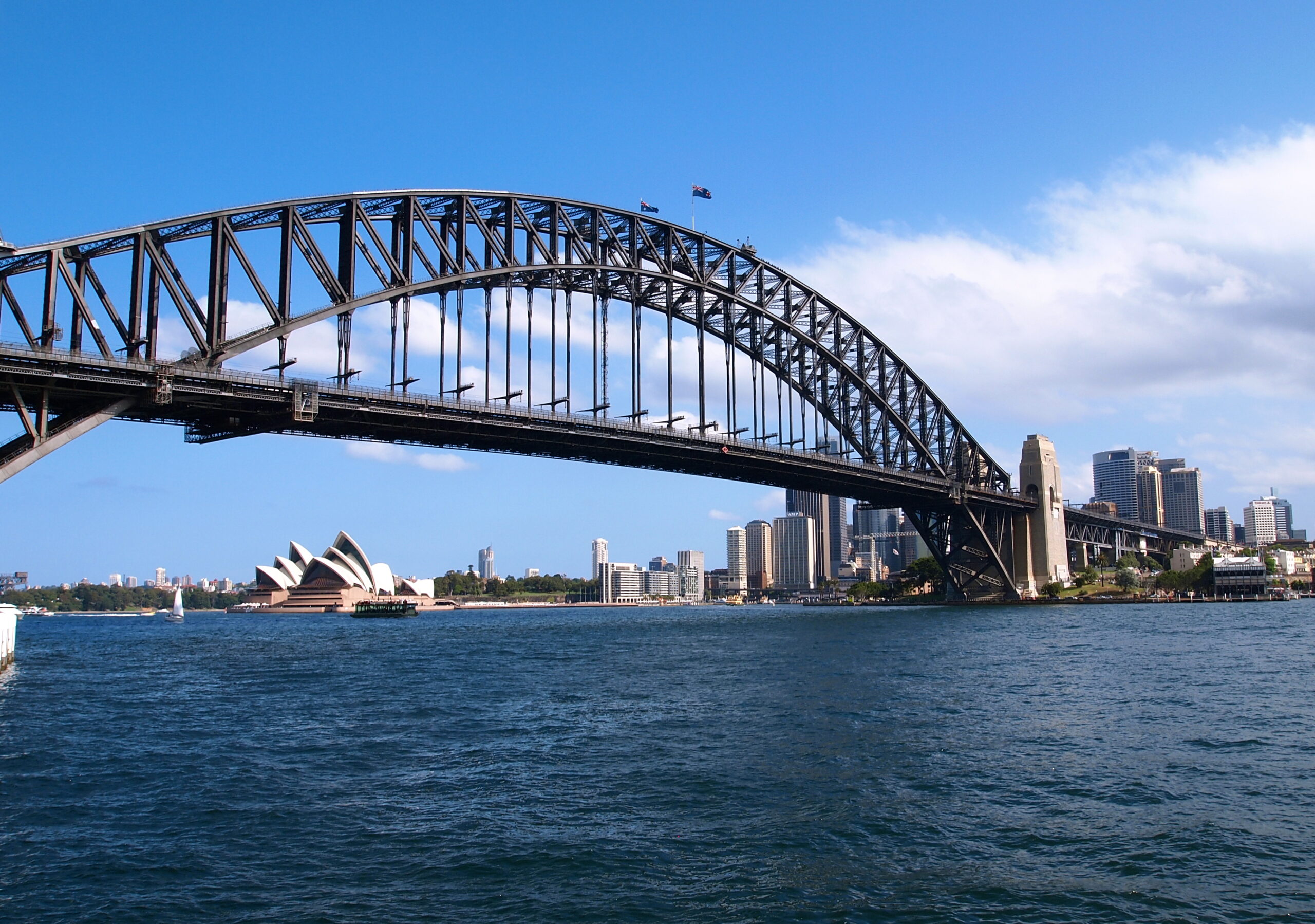 PRIVATE Bondi Beach, Opera House & Harbour Bridge, Ferry Experience and City