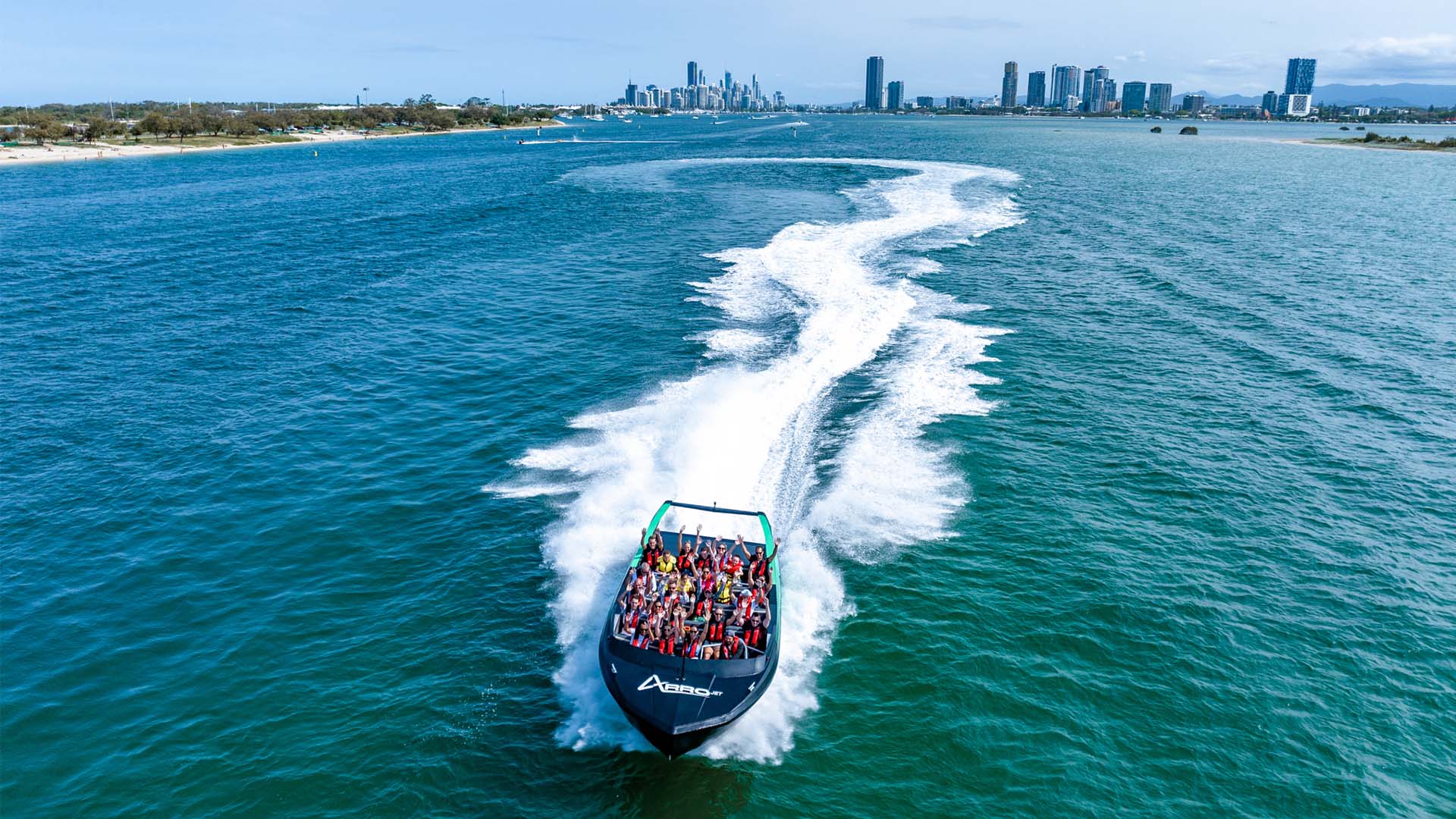 Arro Jet Boat Experience & Surfers Paradise Transfer