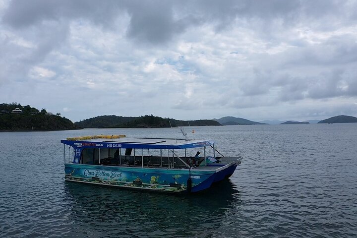 Airlie Beach Glass Bottom Boat Sunset Tour