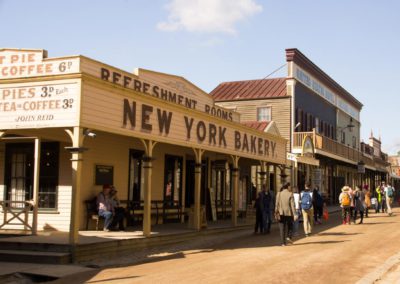 Historical Ballarat. 1854.