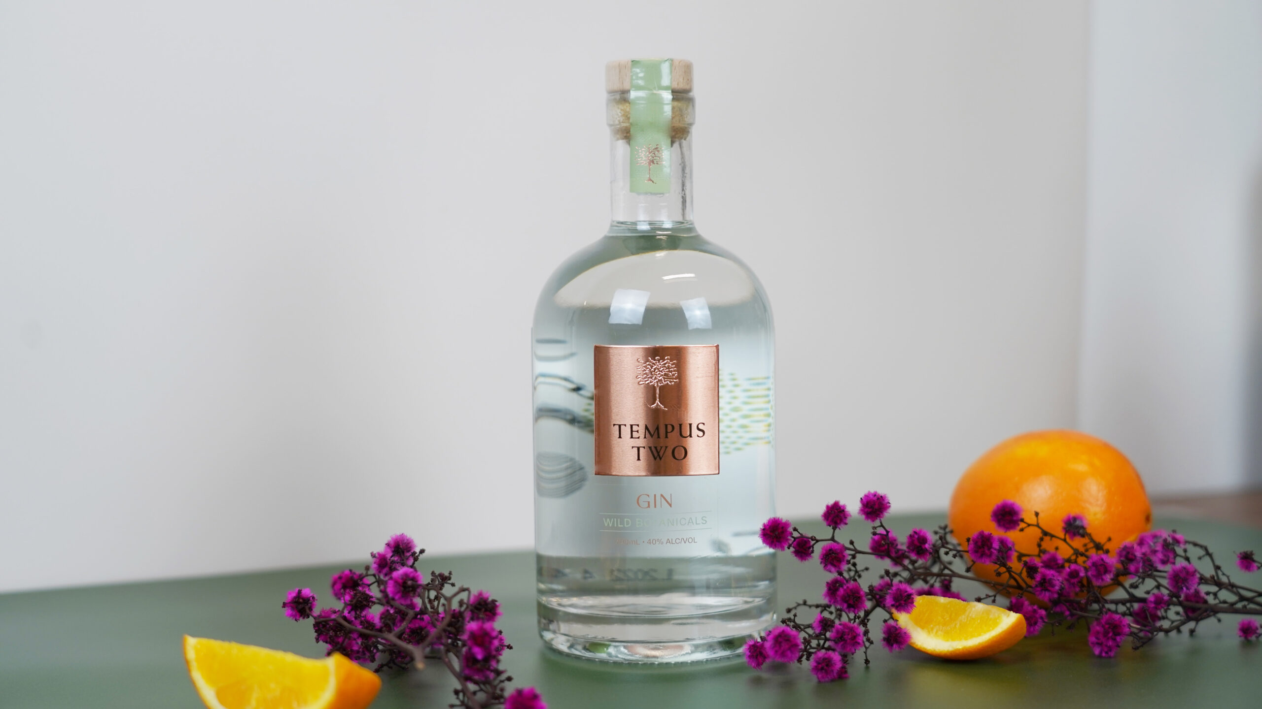 A Unique Gin Experience for Two and a Bottle to Take Home