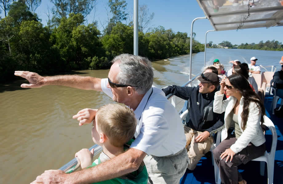 01 Koala & River Cruise - RETURN CRUISE- ENTRY INCLUDED