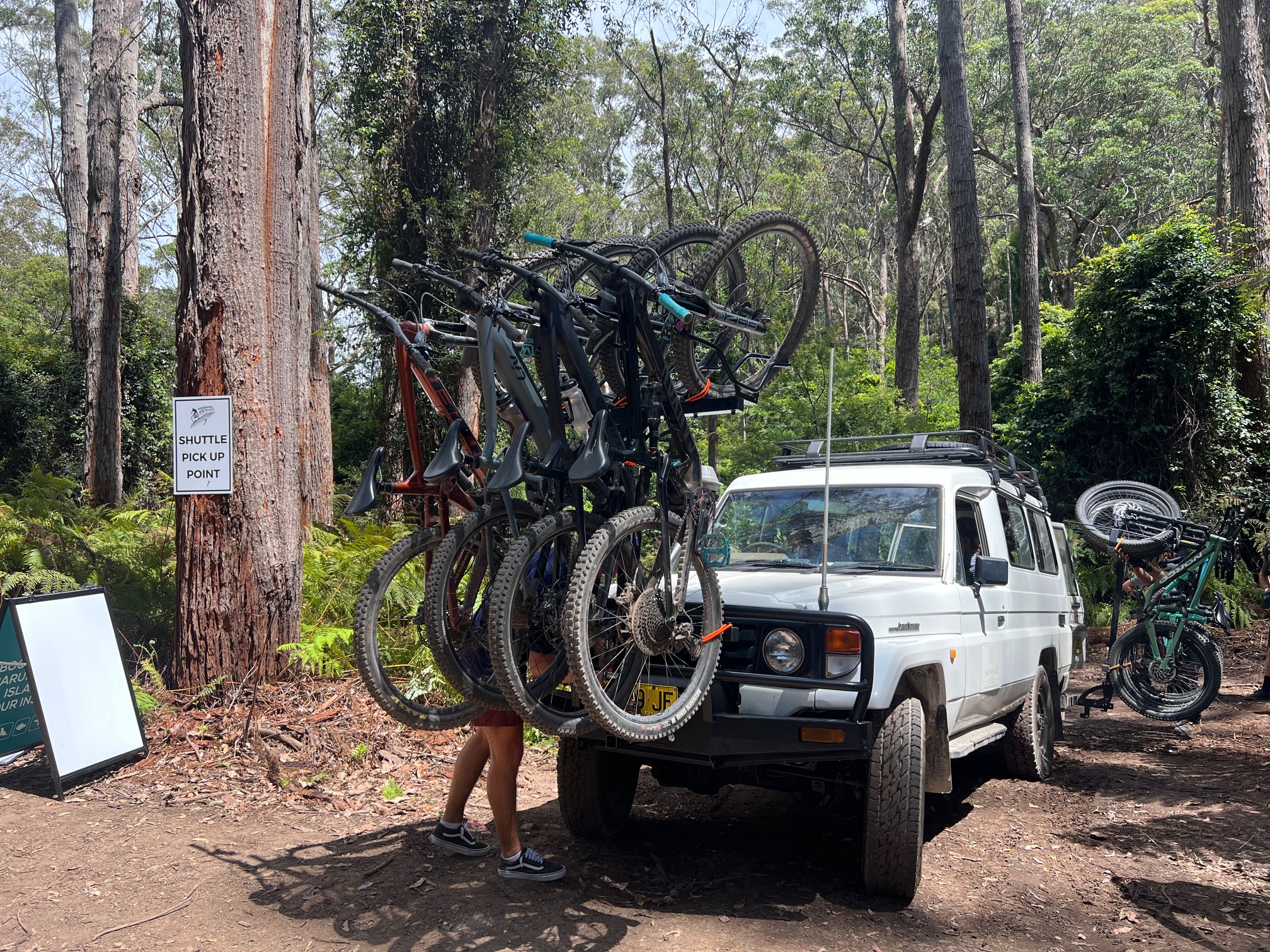 Gravity Zone Uplift Shuttle Per Person Per Day