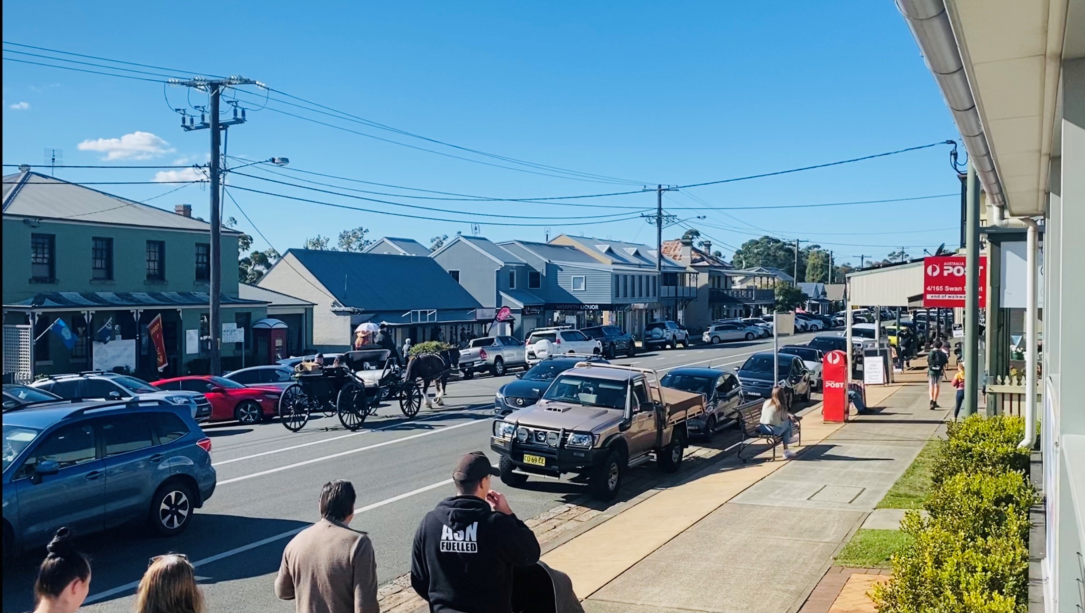 Morpeth Township Carriage Ride