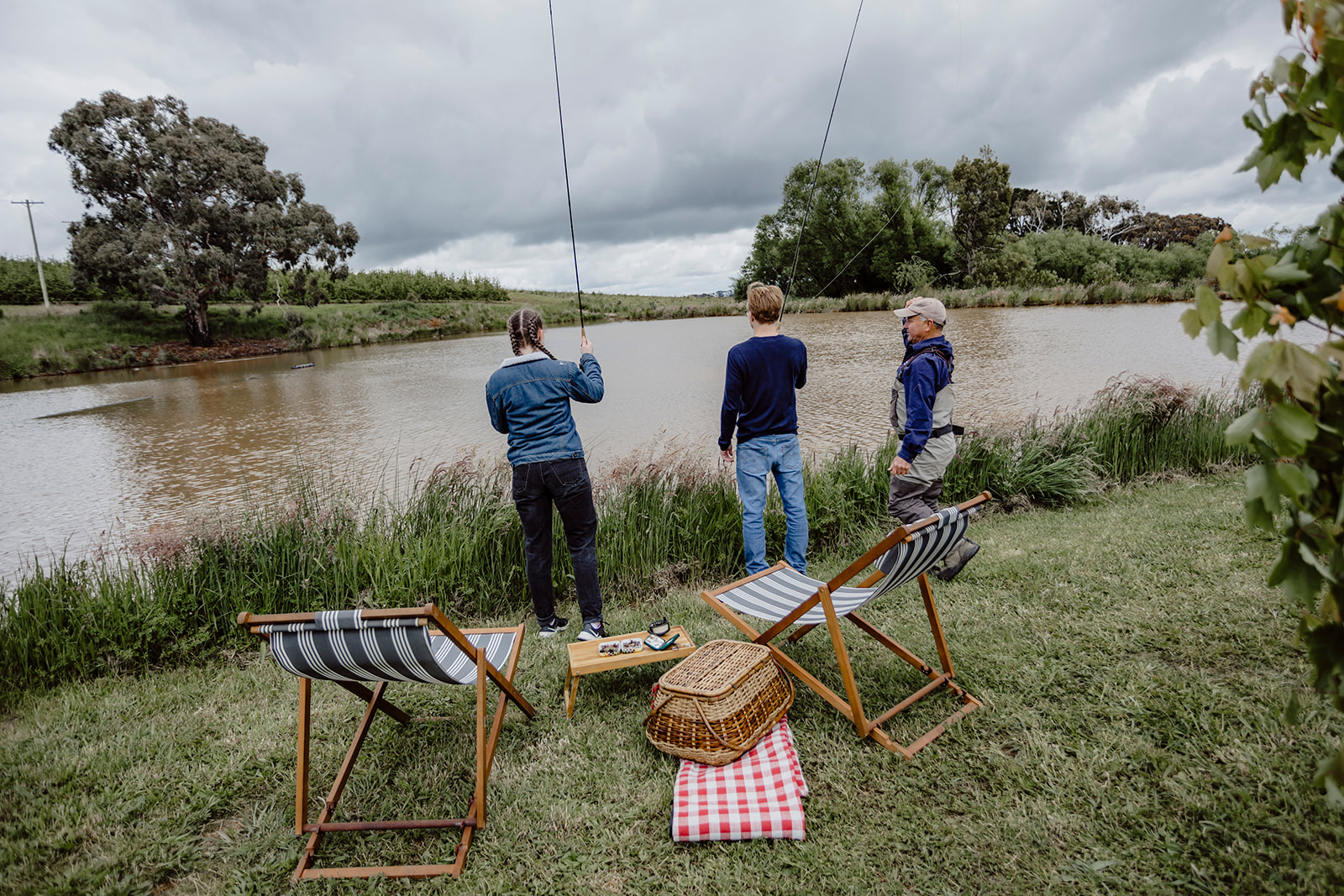 Printhie Private Fly Fishing Experience incl 5 Course Degustation Lunch