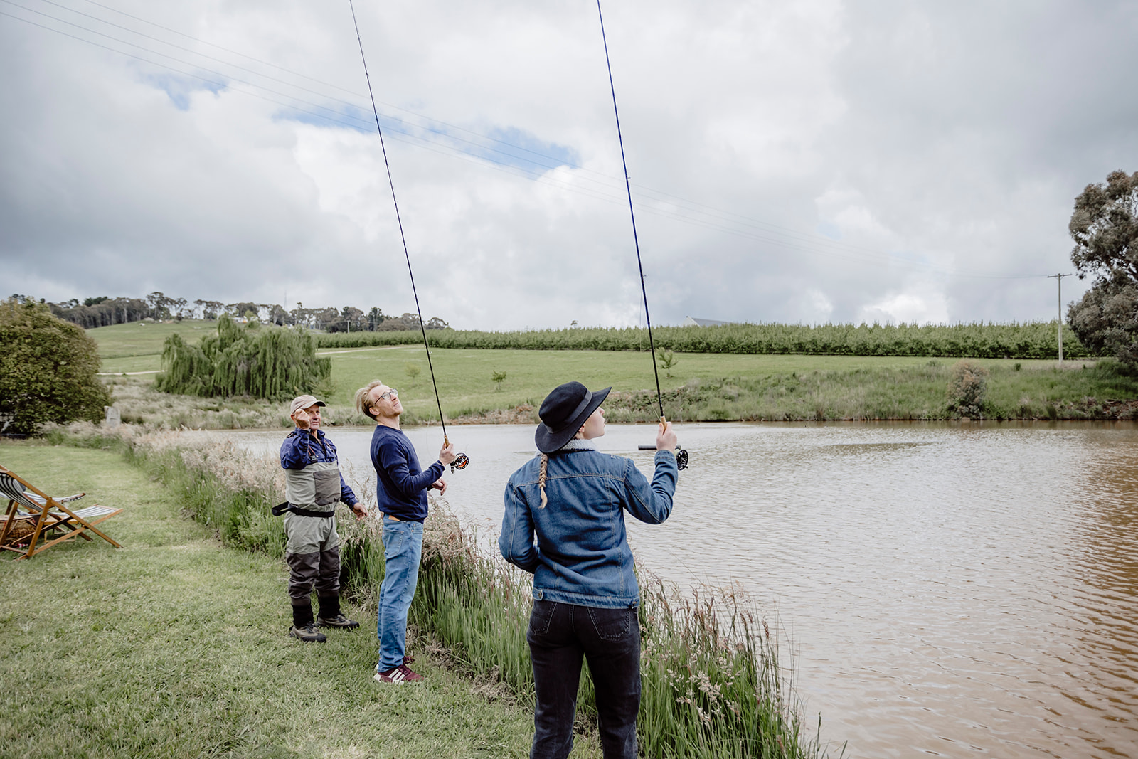 Printhie Private Fly Fishing Experience incl 5 Course Degustation Lunch