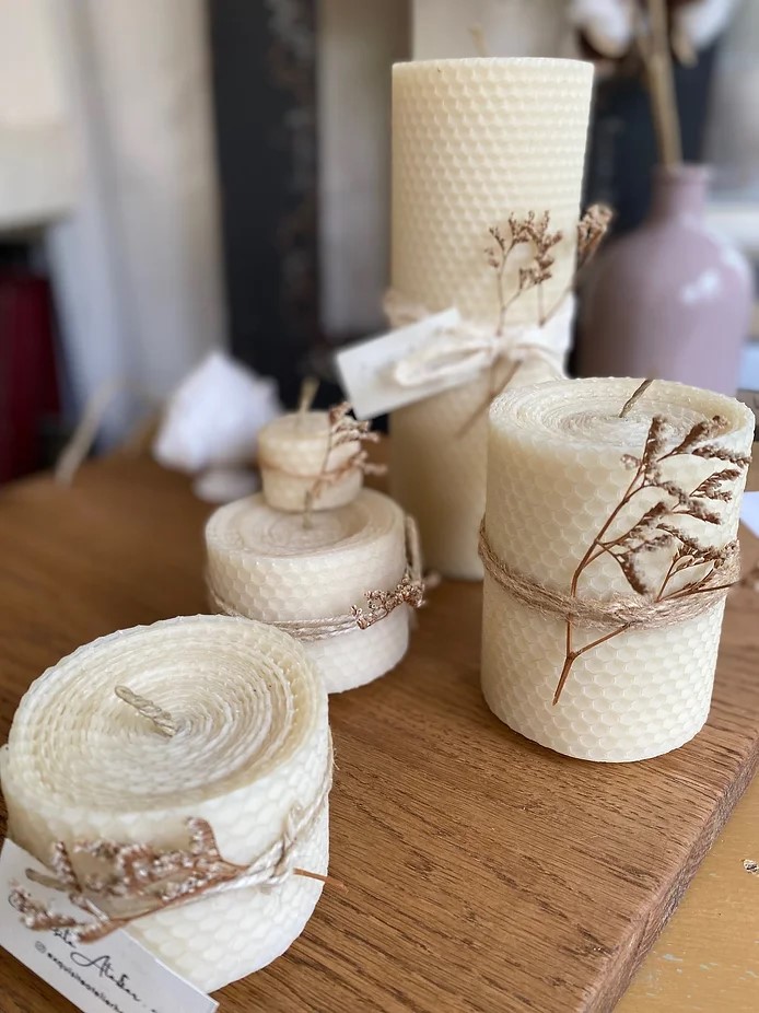 Gifts from the kitchen - Beeswax Candle Making