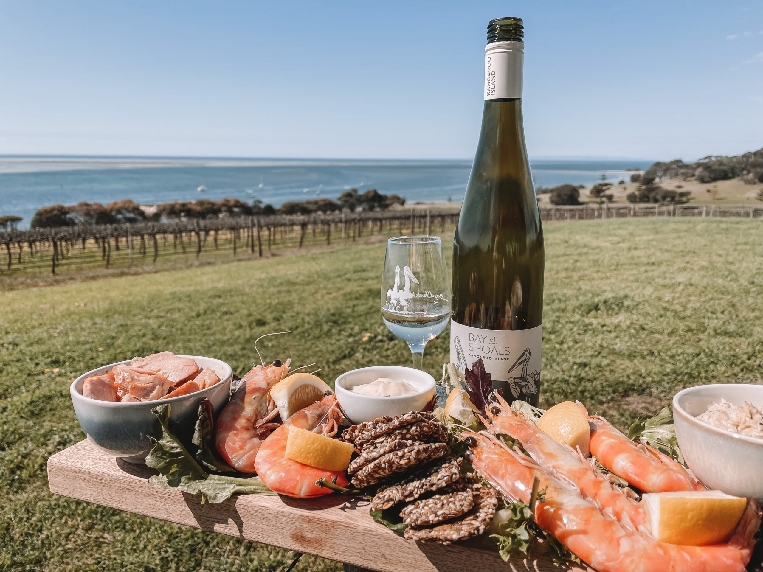 Shoals Platter & Guided Wine Tasting- 48hrs notice required