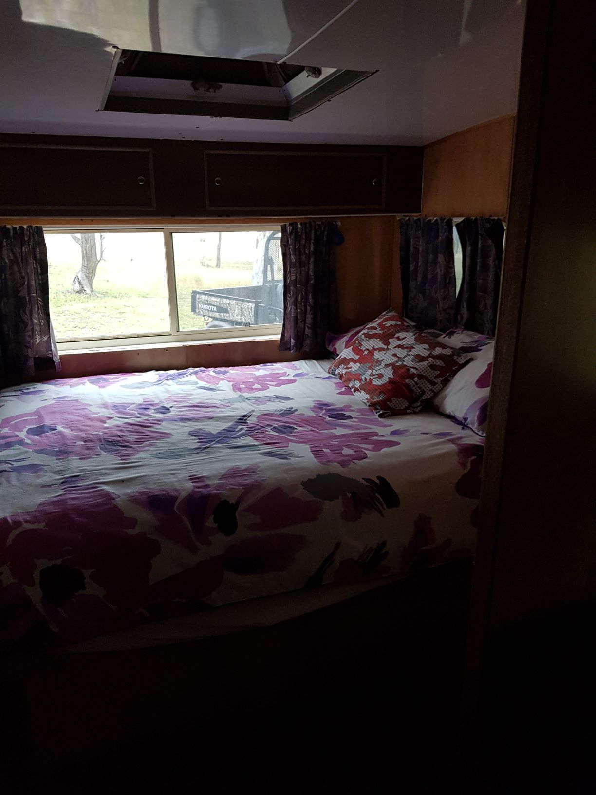 Glamping Van in Bush Setting