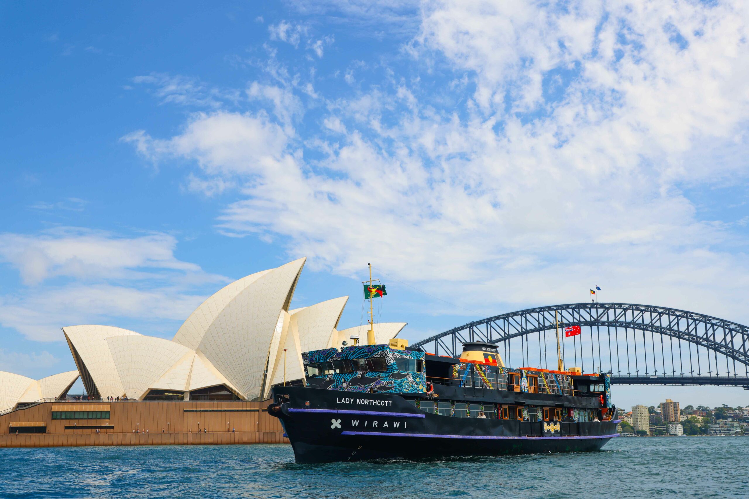 January 26th Sydney Harbour Cruise on the Wirawi 2025