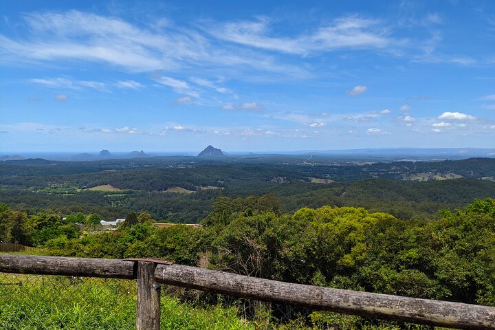 Full Day Private Tour Noosa Eumundi Markets Glass House Mountains