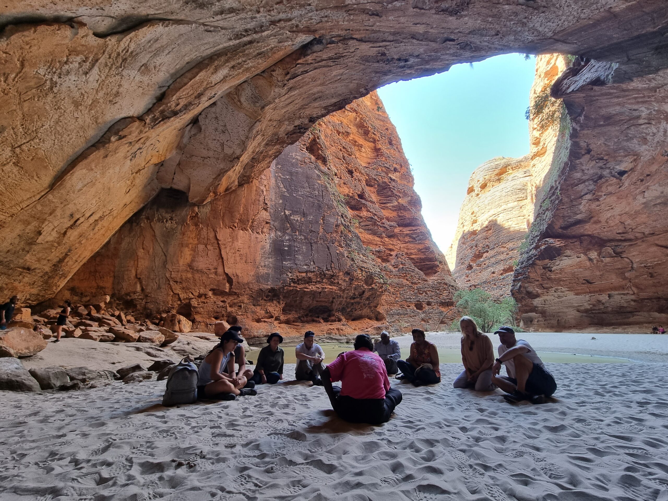 Darwin to Bungles overnight Air Safari