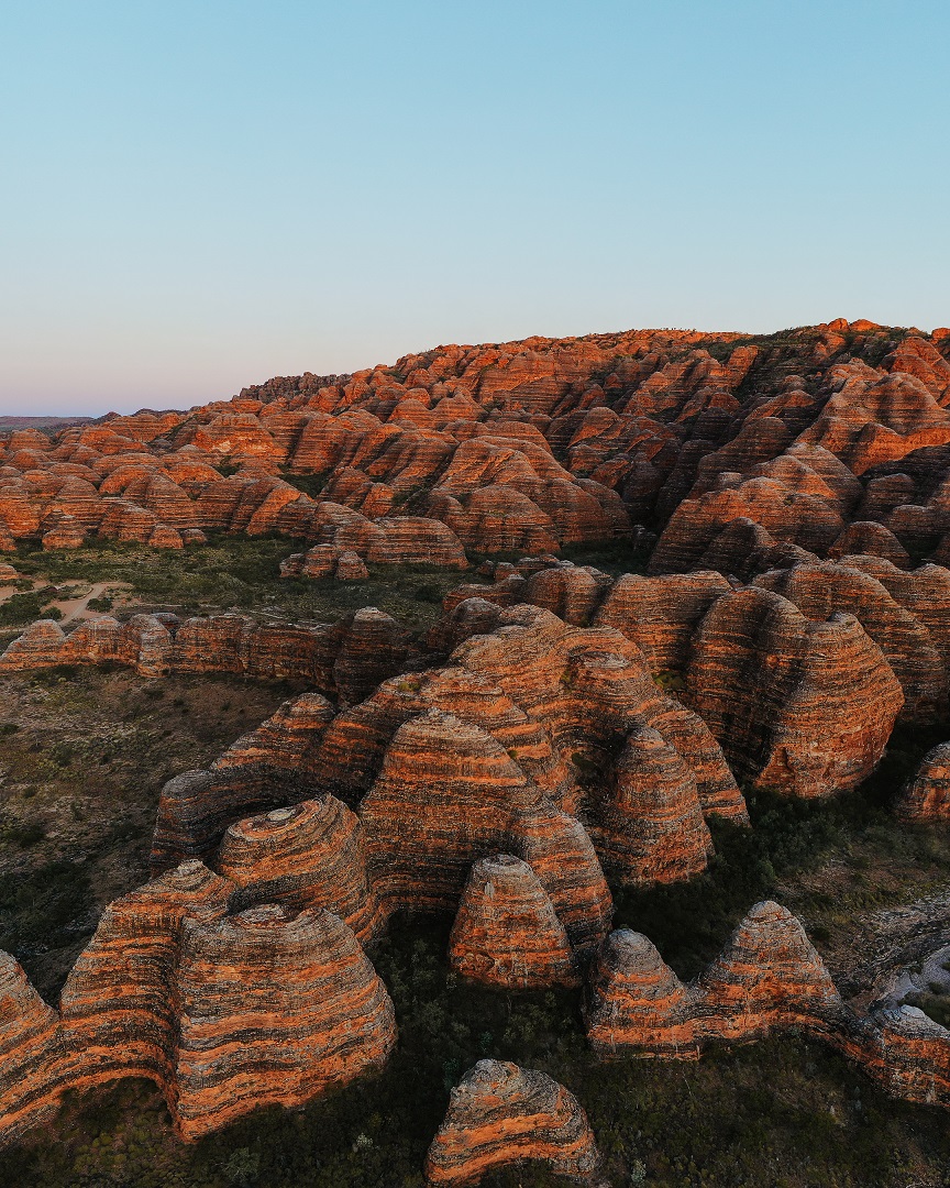 Darwin to Bungles overnight Air Safari