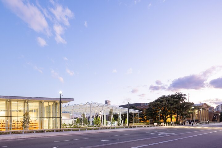 Tours and Exhibitions at the Art Gallery of New South Wales