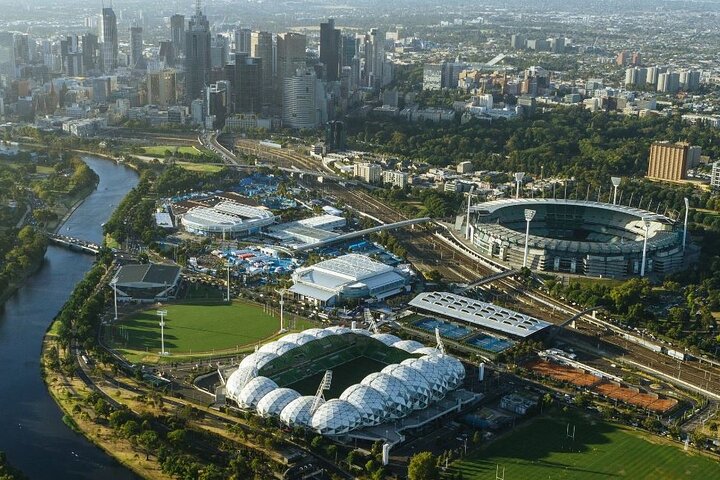 Melbourne Park Tennis Shared Experience