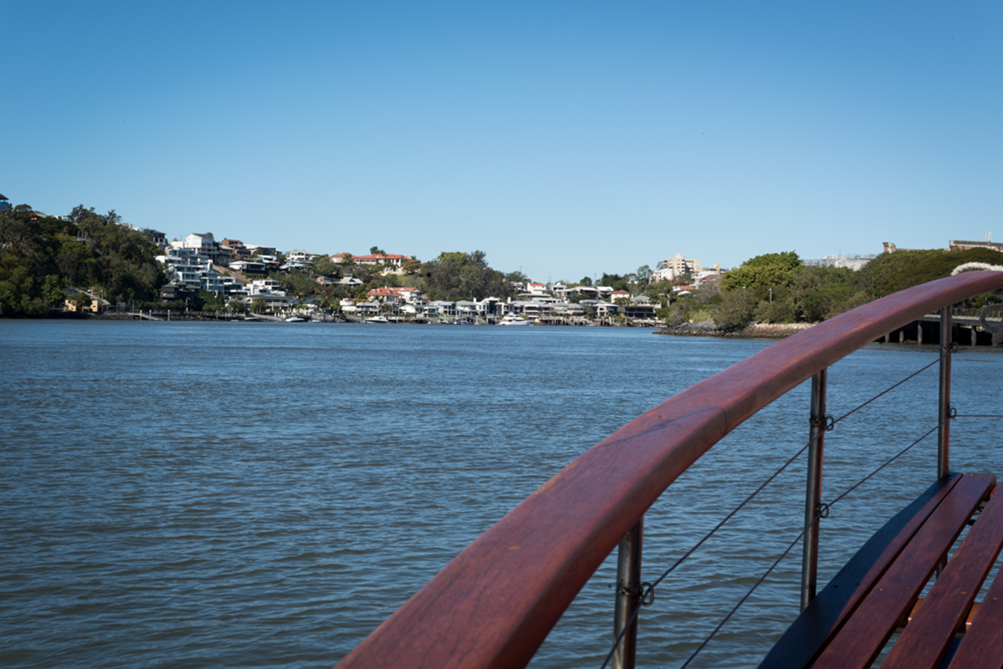 2hr Sightseeing Cruise- Departs Brisbane Powerhouse Pontoon 11.35am