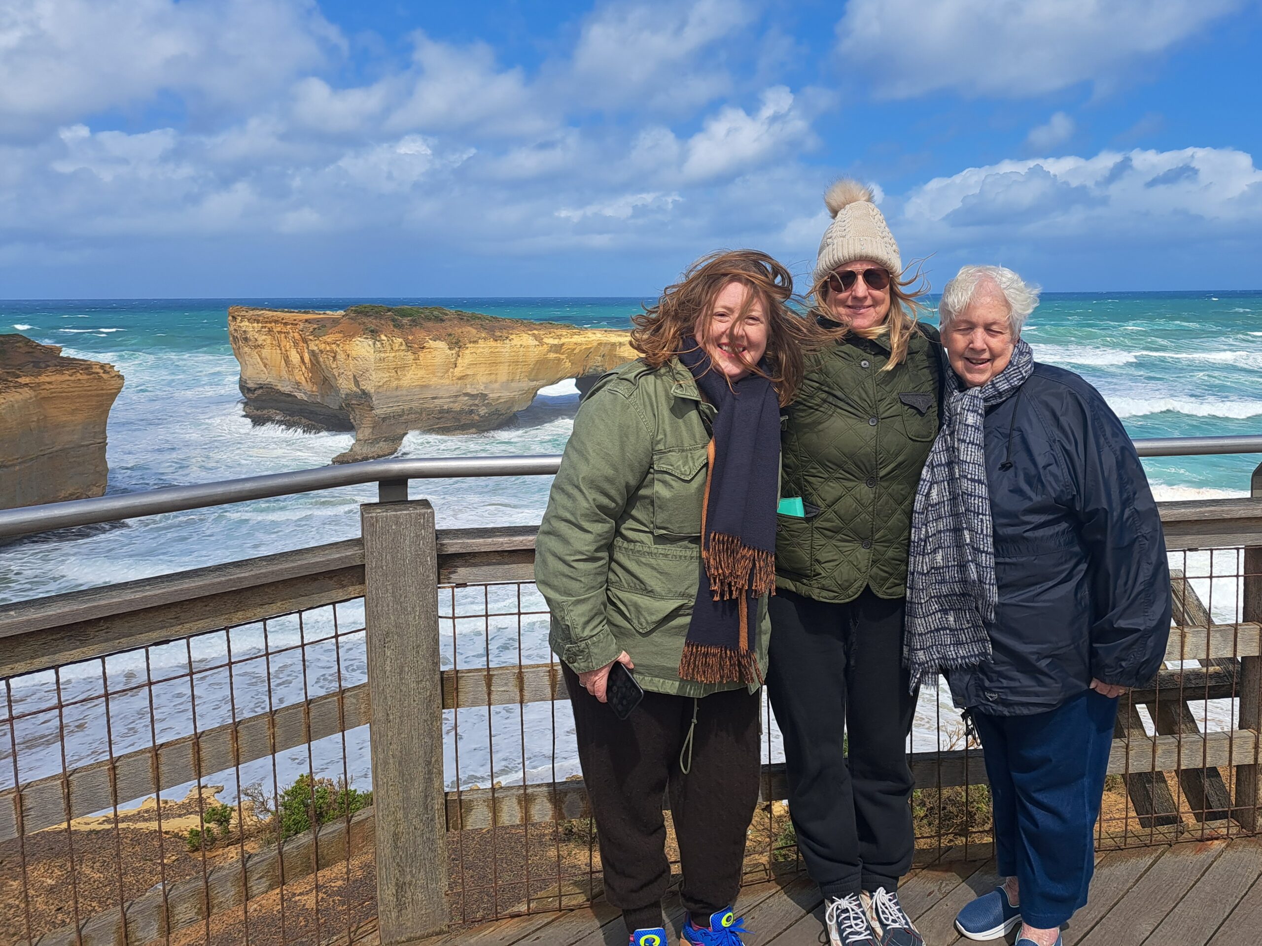 12 Apostles Small Group Tour.