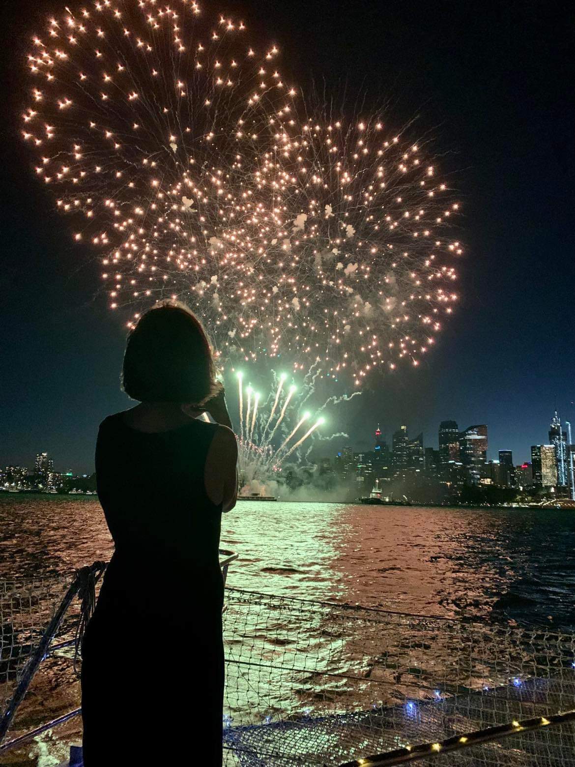 2023 New Years Eve on Sydney Harbour onboard a Luxury Sailing Catamaran