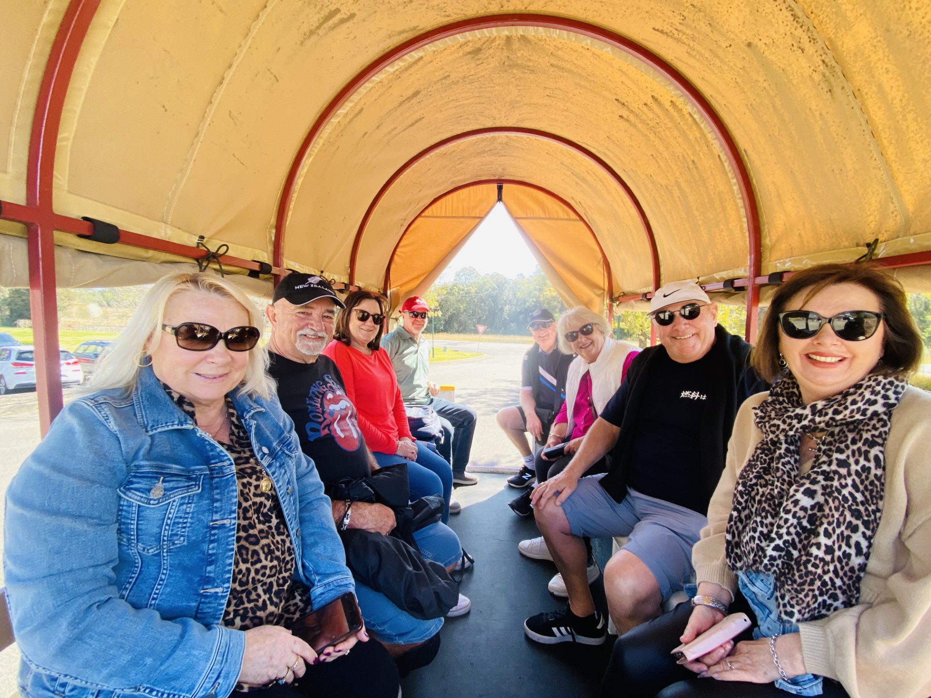 Family Carriage Ride from Hunter Valley Gardens