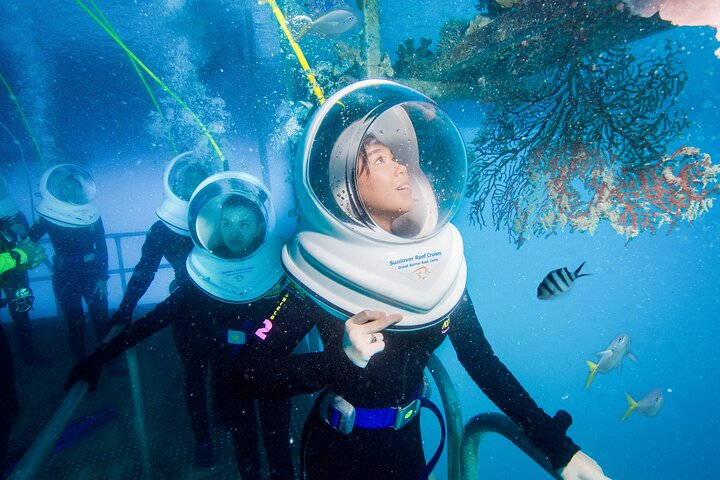 Full Day Tour to Sunlover Cruises Moore Reef and Fitzroy Island