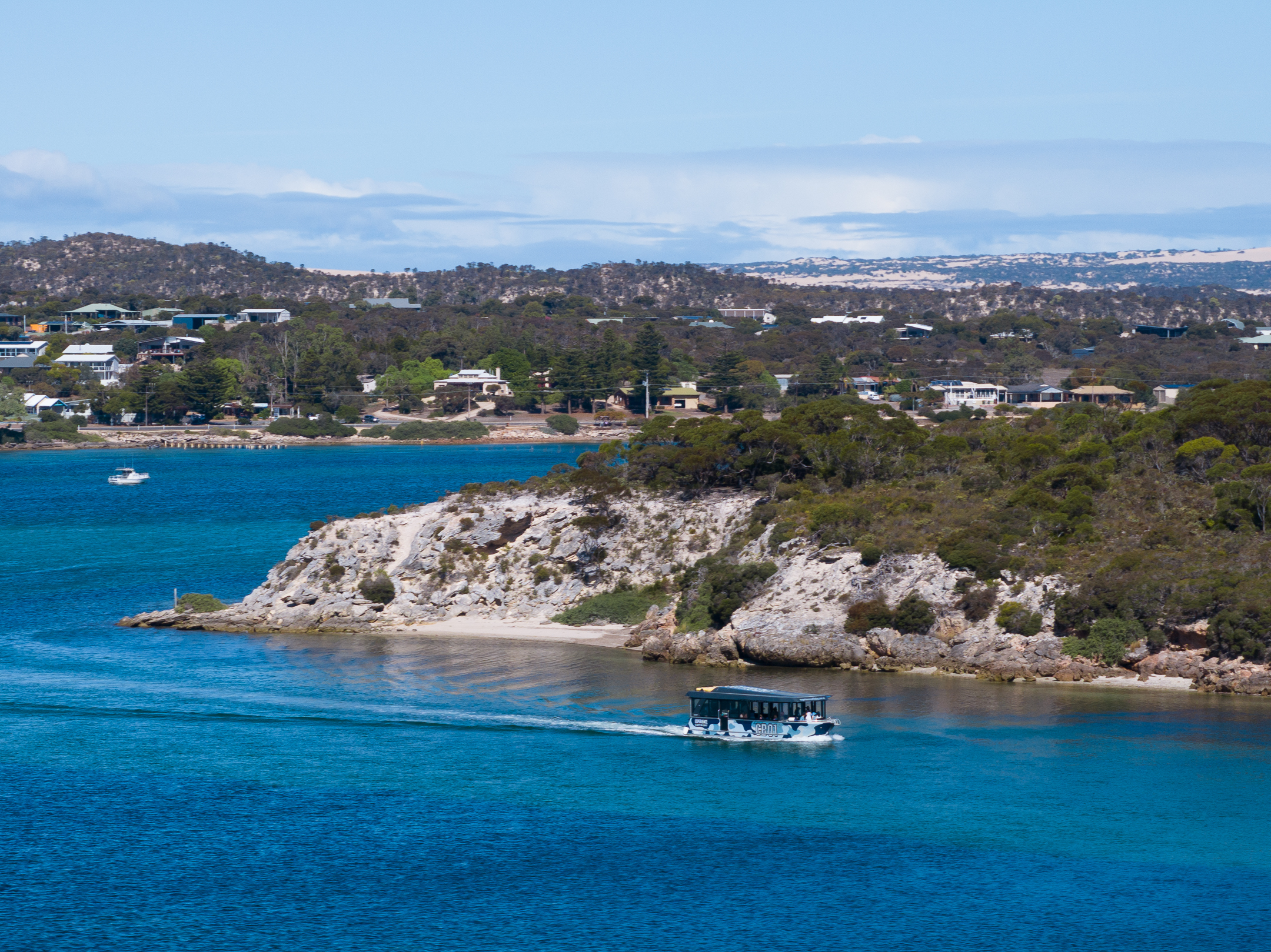 Coffin Bay Short & Sweet Oyster Farm Tour - No Oysters