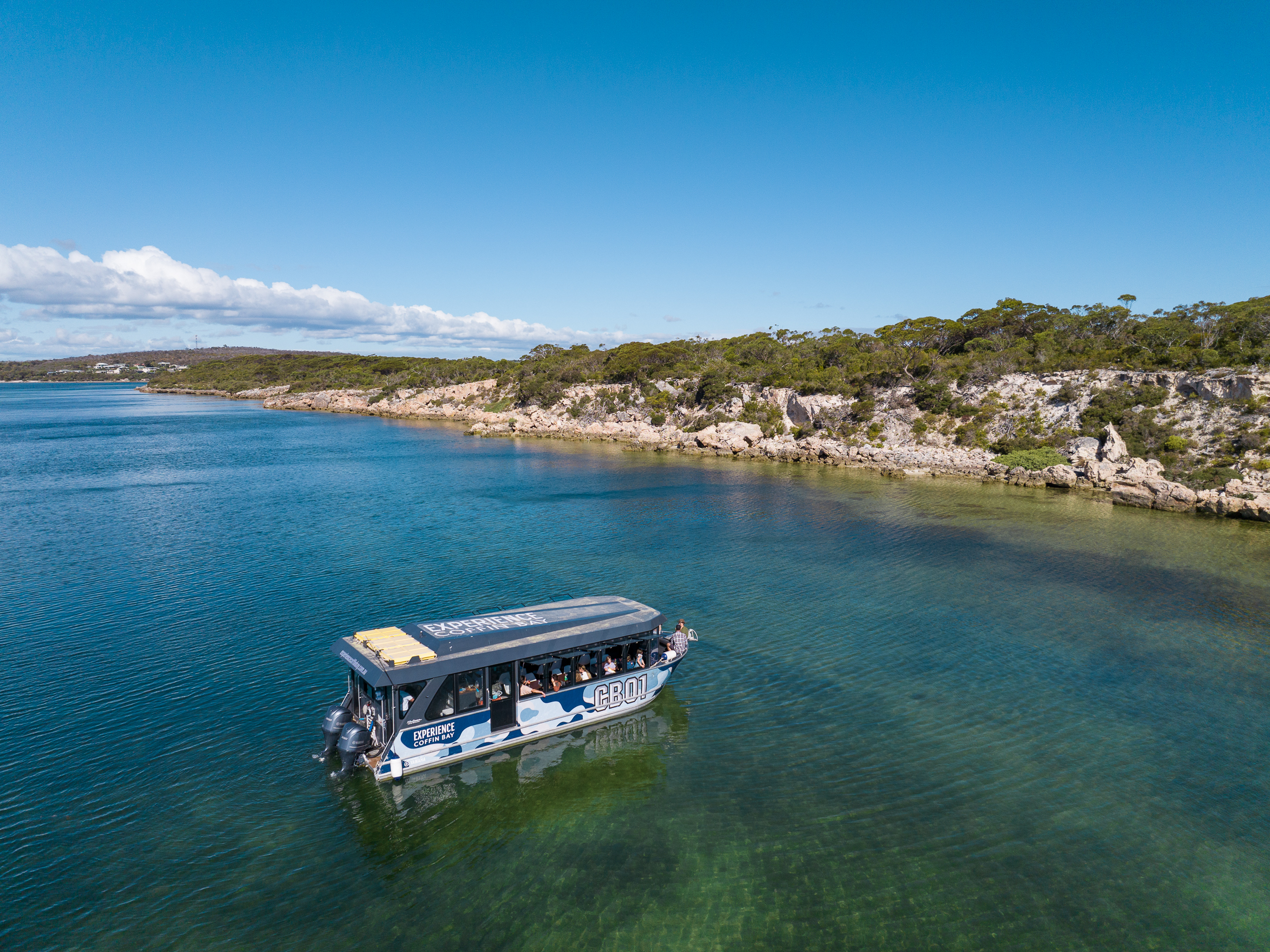 Coffin Bay Short & Sweet Oyster Farm Tour - No Oysters