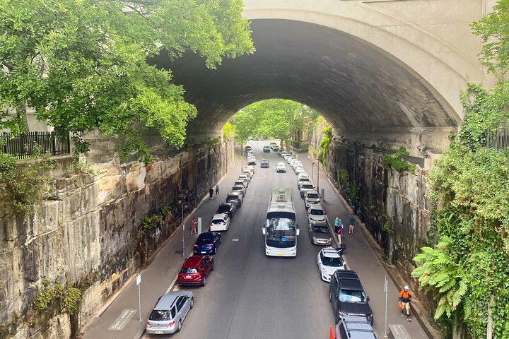 Self-Guided Walking Tour in Hidden Trails of The Rocks of Sydney