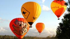 Cairns Classic Hot Air  Balloon flight