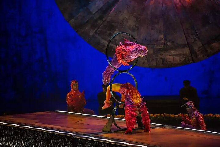 Luzia by Cirque du Soleil: Under the Big Top in Perth