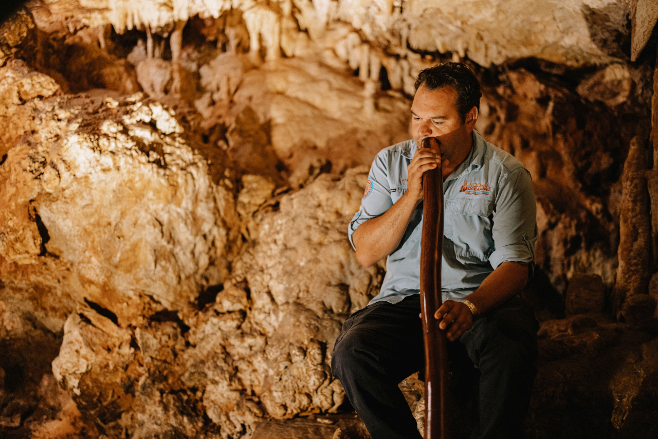 Twilight Didgeridoo Cave Tour