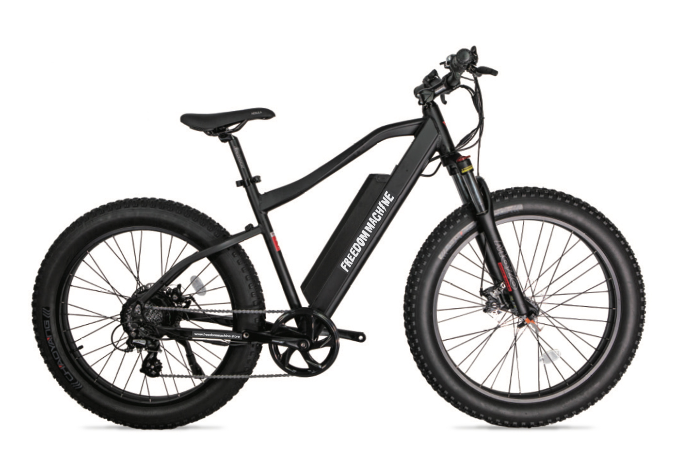 Fat Tyre Freedom Machine E-MTB (Adult). Pickup Murwillumbah. 4Hrs Rental.