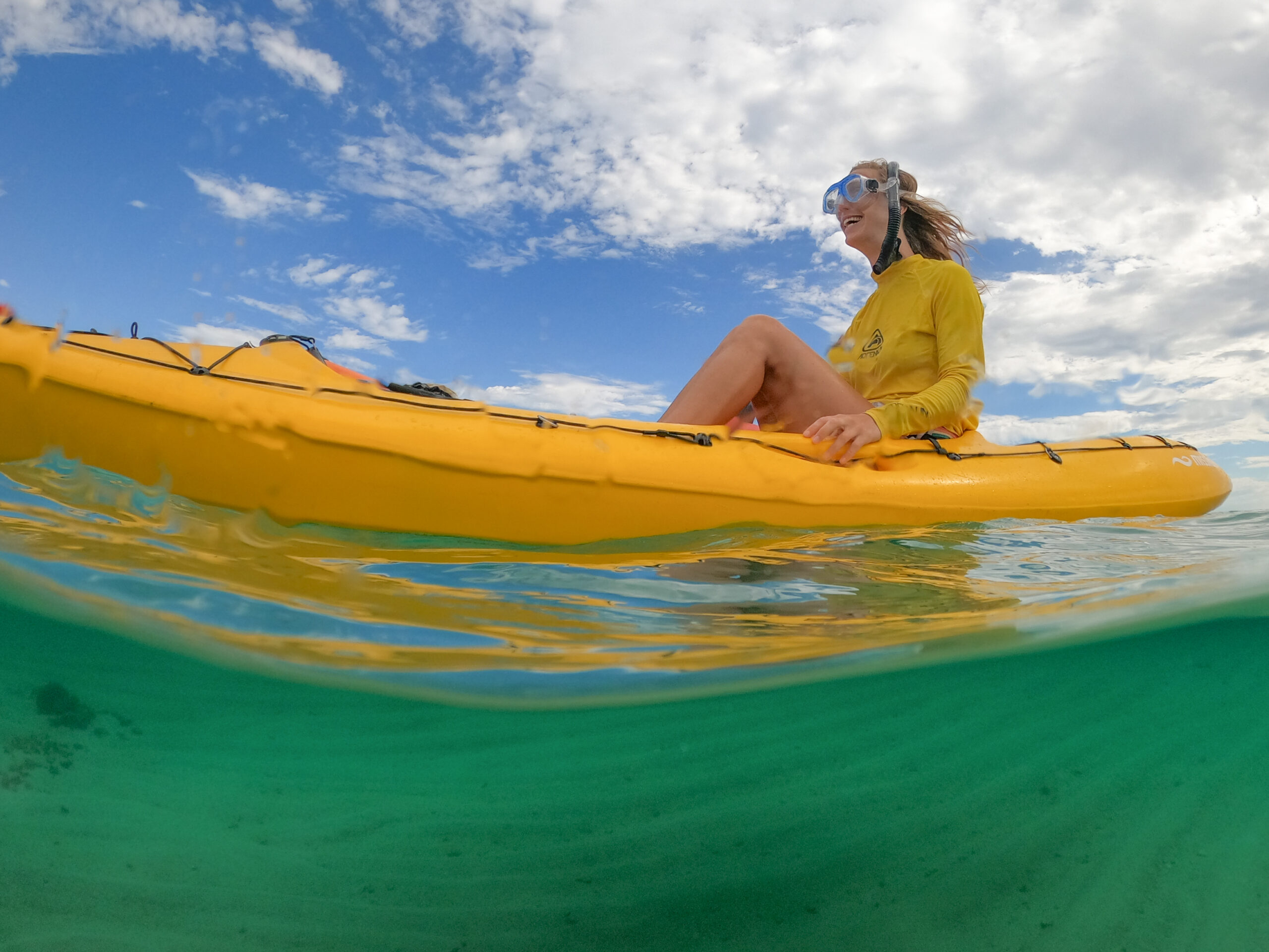 Coral By Kayak