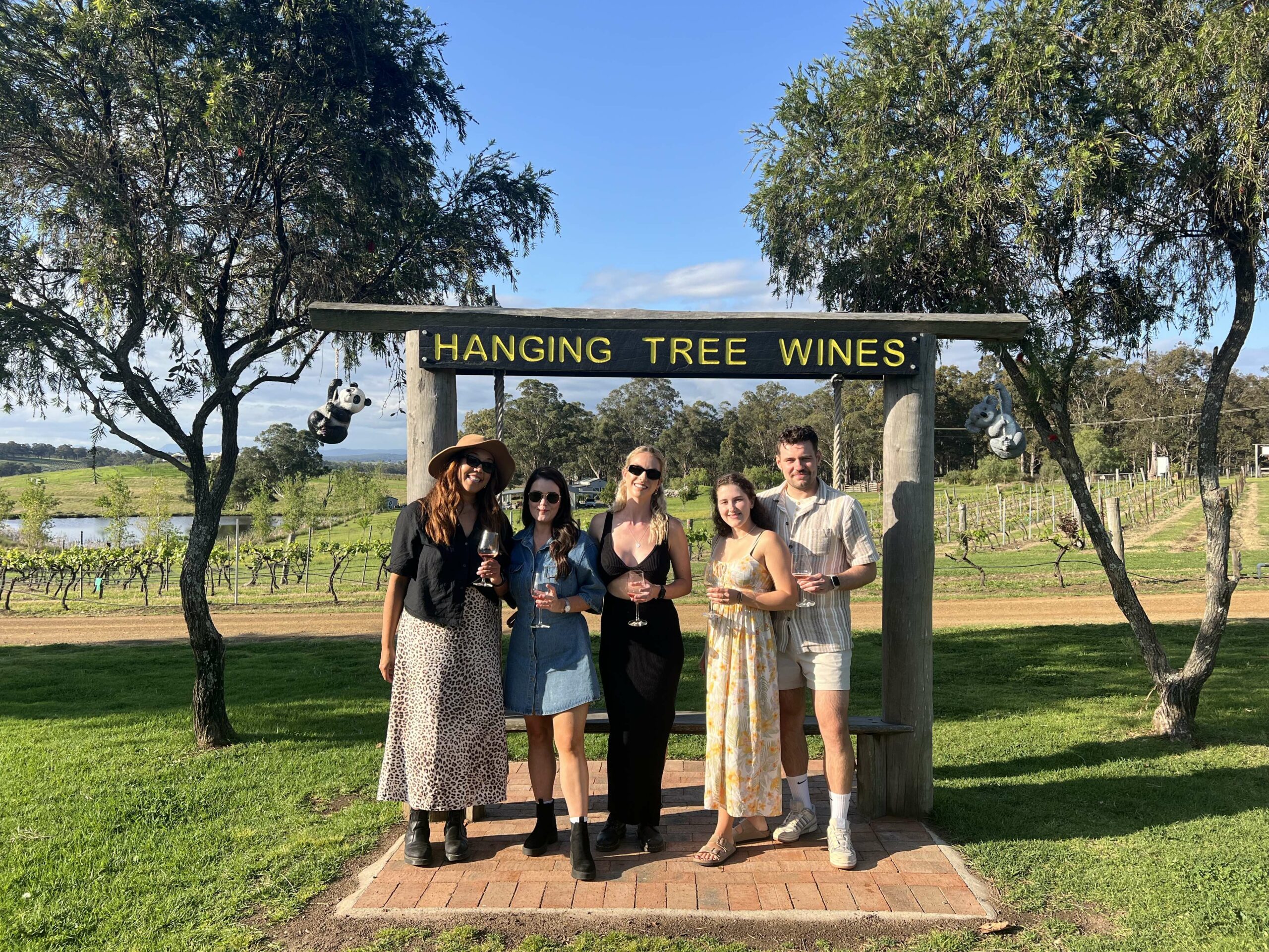 Boutique Hunter Valley Wine Tour Departing from Newcastle