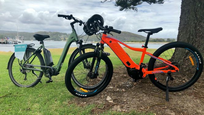 E-BIKE HIRE MINI