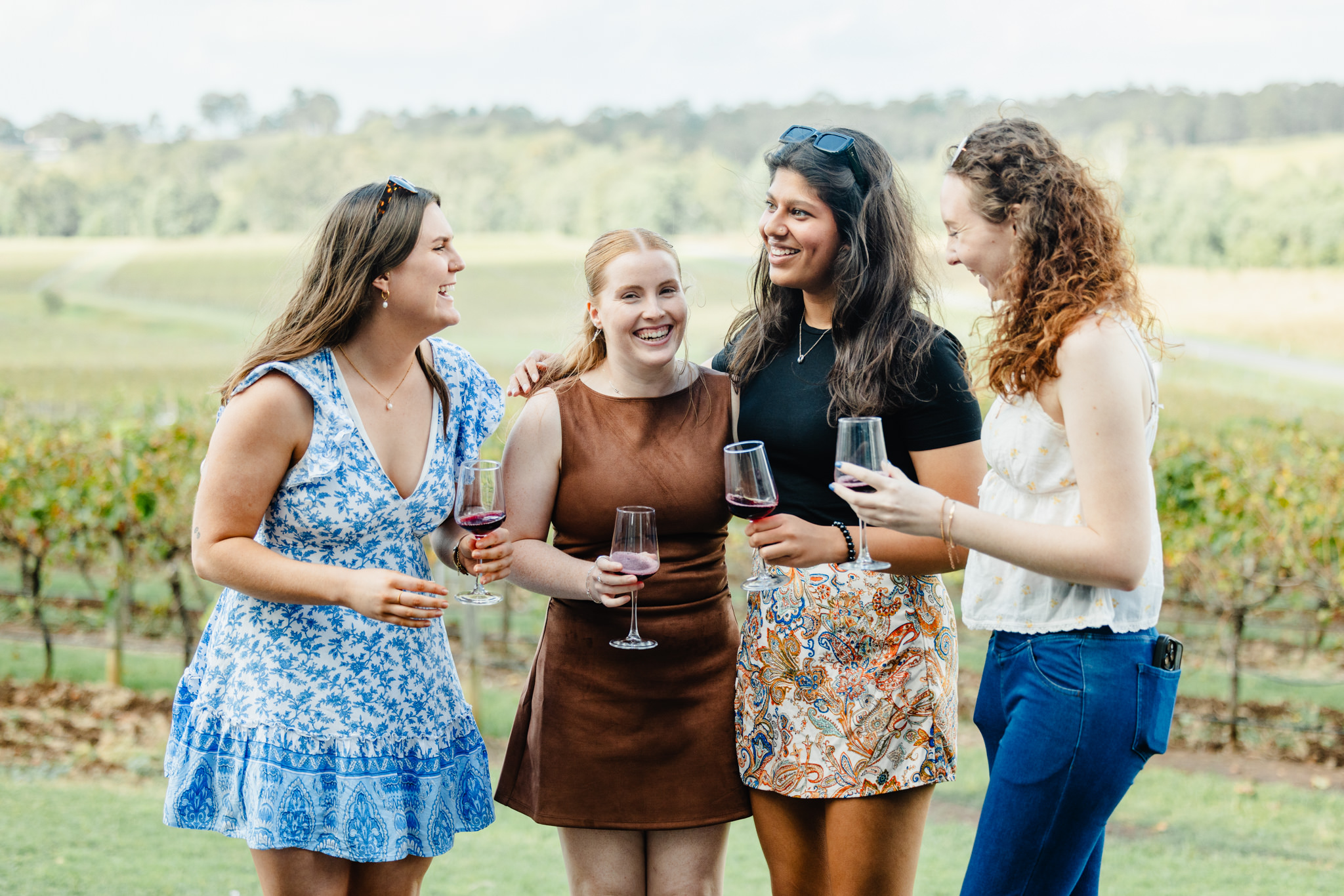 Boutique Hunter Valley Wine Tour Departing from Newcastle