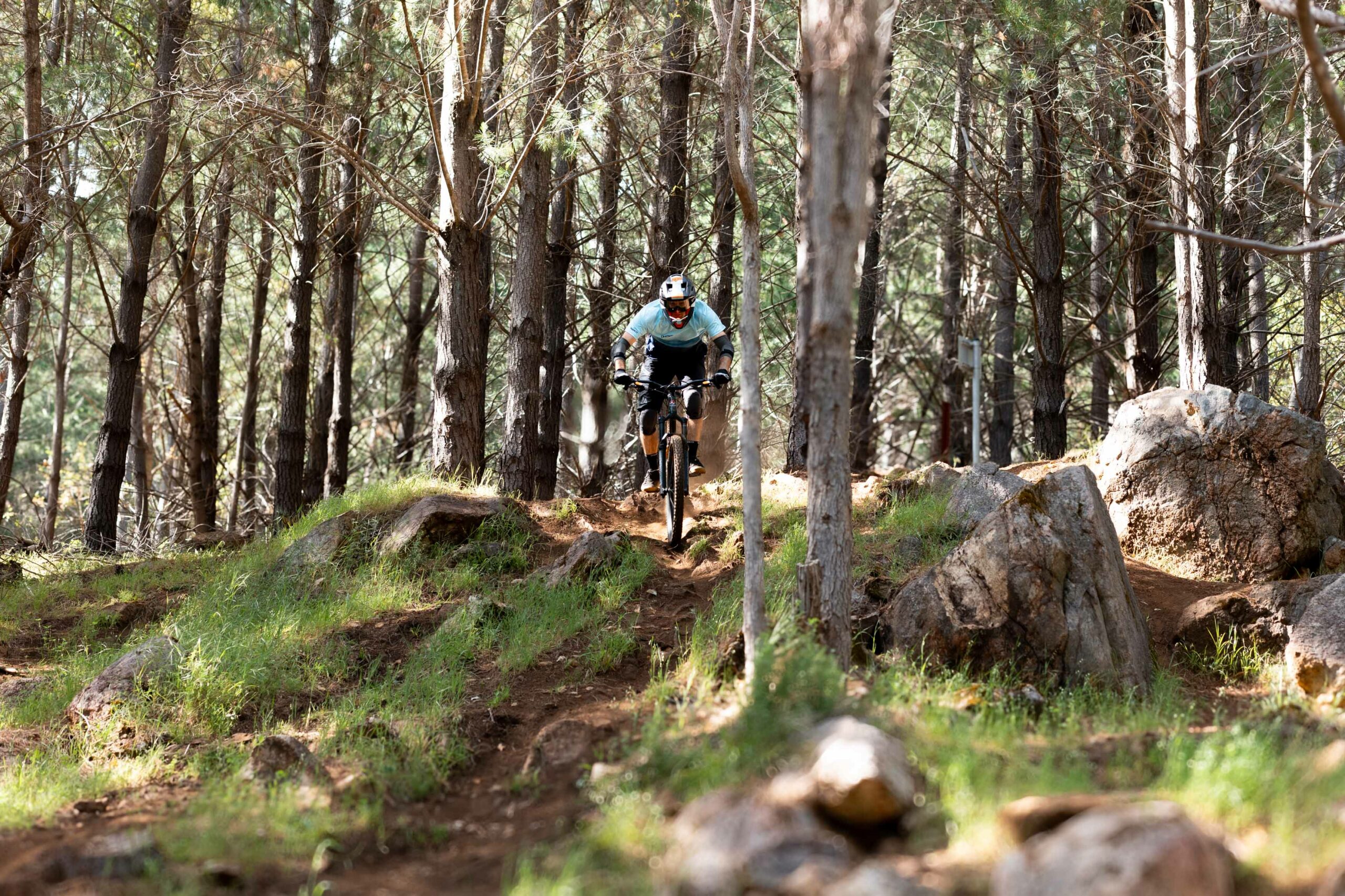 Self guided mtb park tour of Tank 7 - large