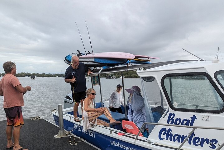 Surfing and Snorkel Boat Charters to Sunshine Coast in Queensland