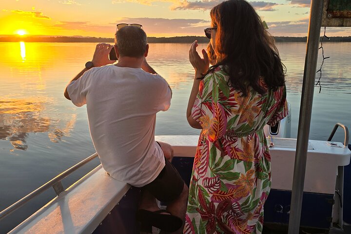 2 Hours Sunset Experience on Noosa River