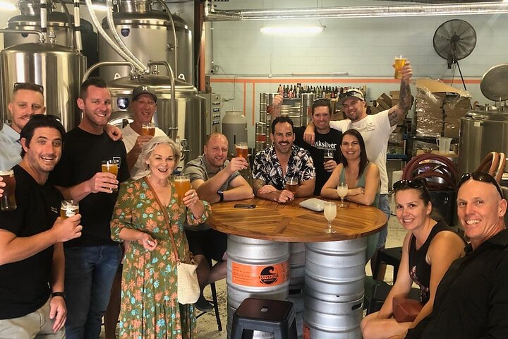 Sunshine Coast Brewery Tour with Lunch