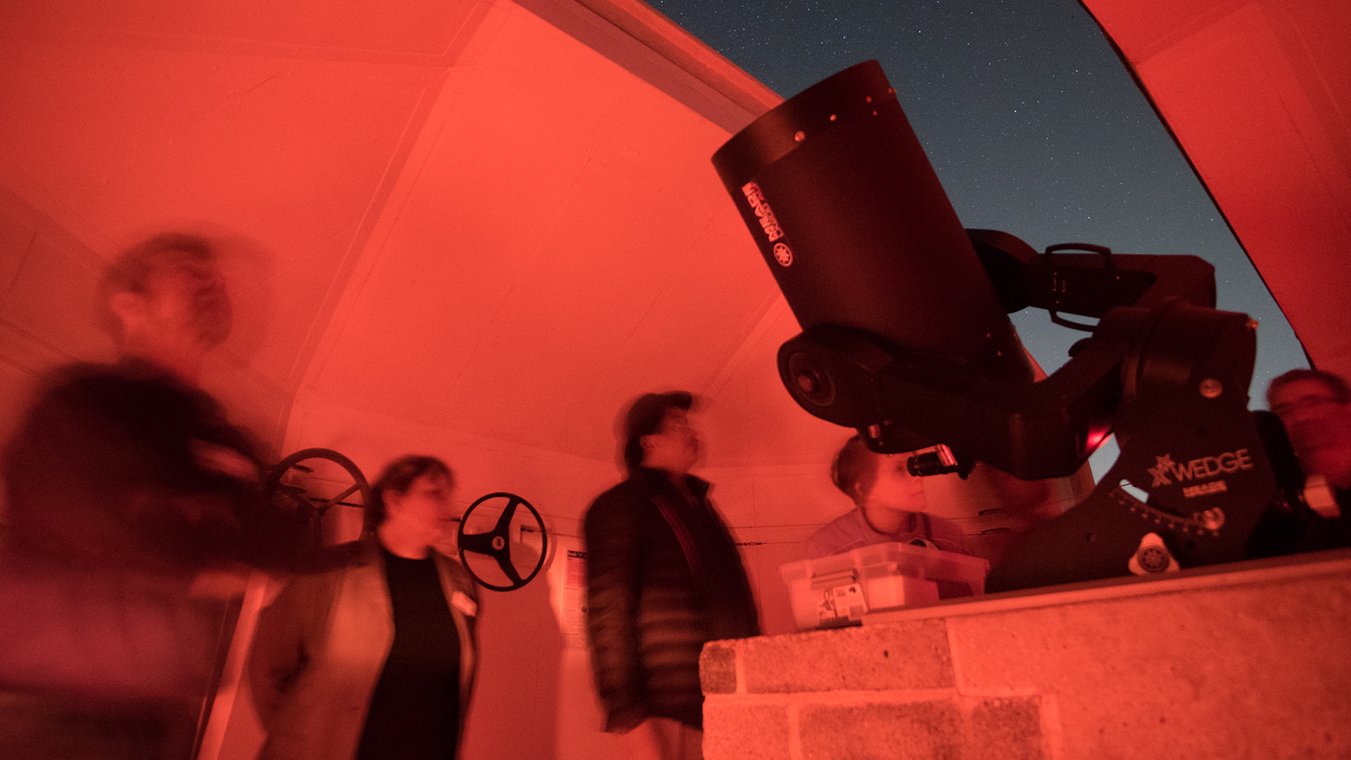 珀斯天文台中文摄影观星团 Perth Observatory Chinese Astro Tour