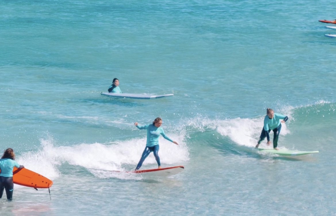 Women’s Yorke Peninsula Surf Camp