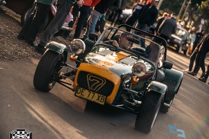 Sydney Tour in the Iconic Caterham