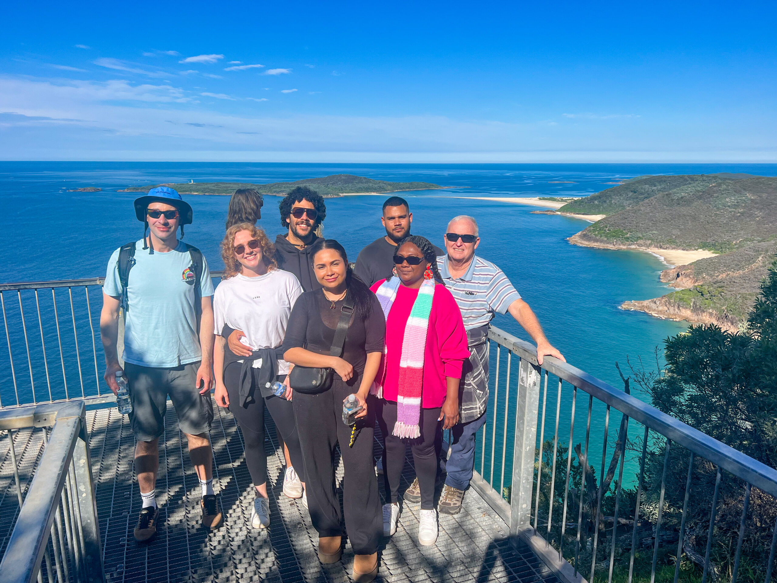 Port Stephens day tour, departing Newcastle