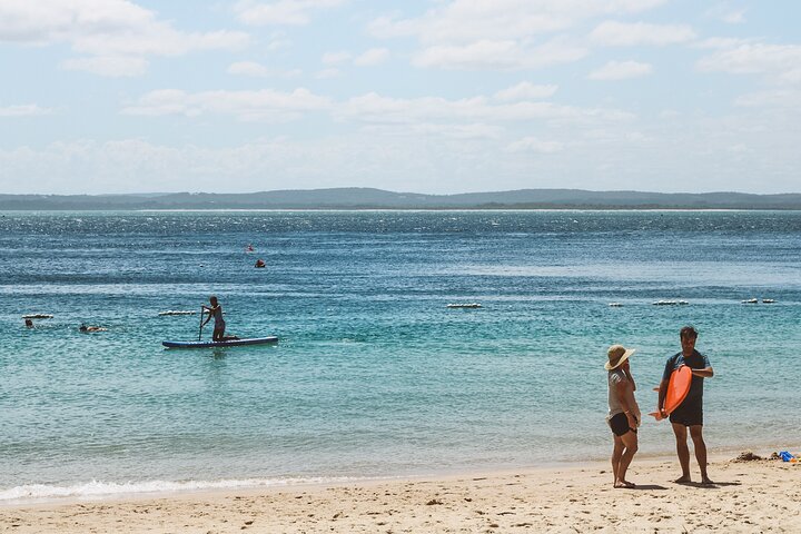 Port Stephens, Departing from Newcastle – Dolphins, hike & swim!