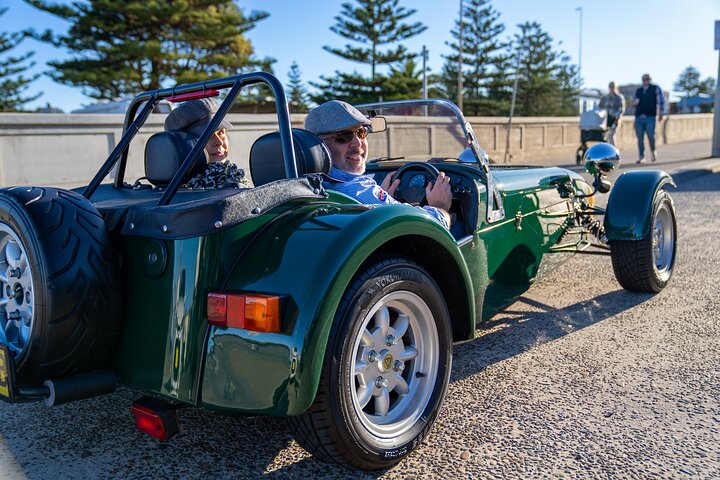 Sydney Tour in the Iconic Caterham