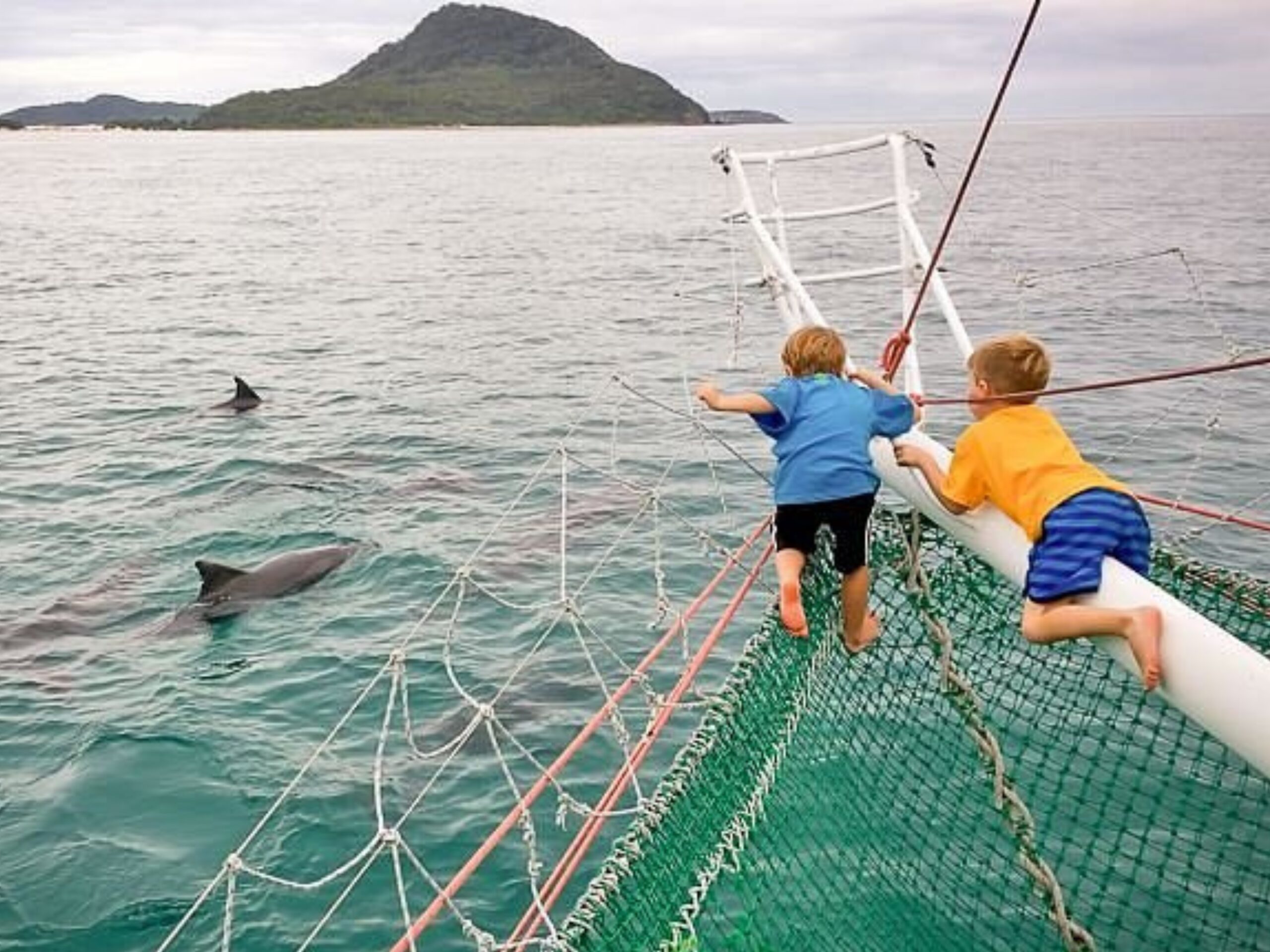 Port Stephens day tour, departing Newcastle