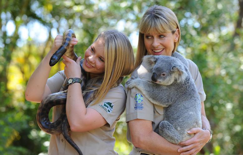 AUSTRALIA ZOO Transfer with Entry Ticket