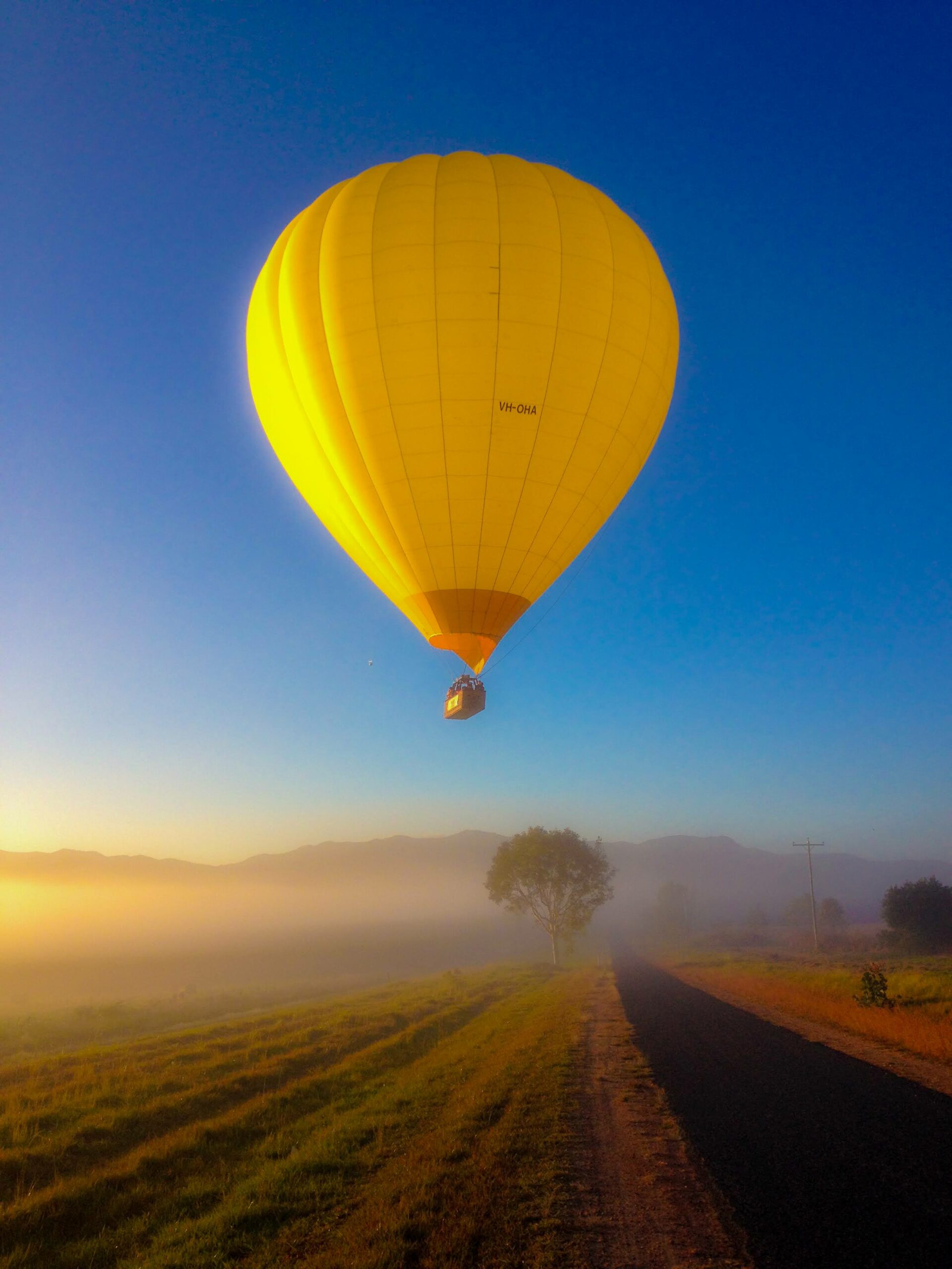 Cairns VIP upgrade Hot Air Balloon experience
