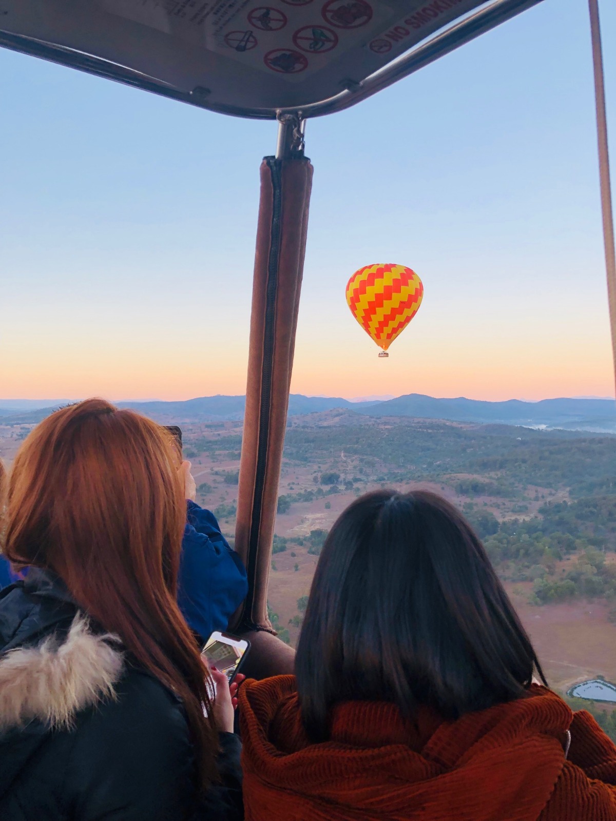 Gold Coast Hot Air Balloon VIP Experience for Two with private transfers